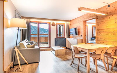Alojamiento:&nbsp;Les Hauts de Vaujany 125.5