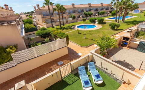 Cristina: Departamento, Condominio, Uso Mixto, Hotel, Balcón