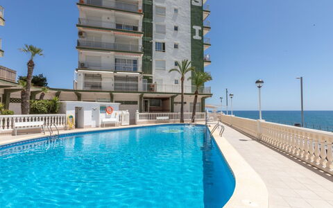 Las Vegas Ii: Departamento, Condominio, Uso Mixto, Hotel, Balcón