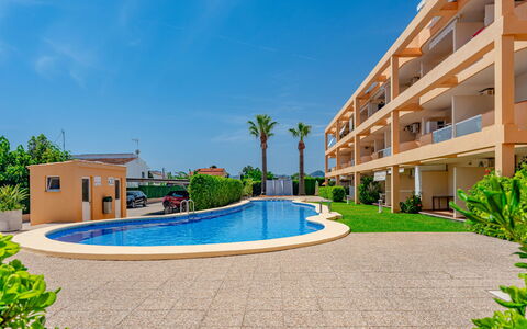 Playa sur: Departamento, Condominio, Uso Mixto, Hotel, Balcón