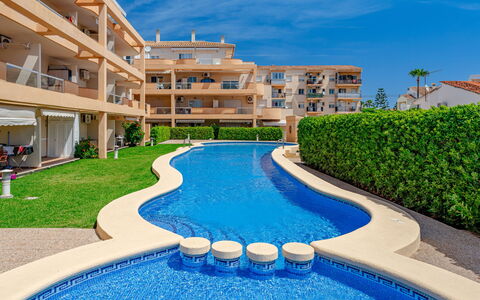 Playa sur: Departamento, Condominio, Uso Mixto, Hotel, Balcón