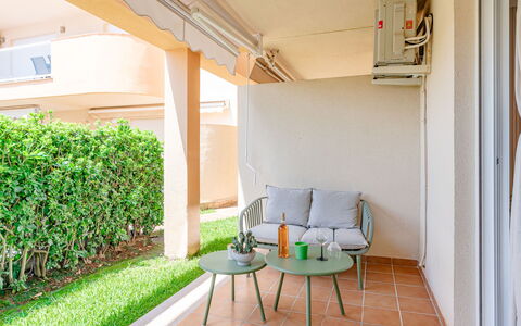 Playa sur: Departamento, Condominio, Uso Mixto, Hotel, Balcón