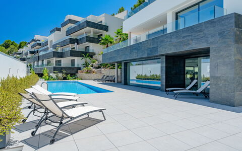 Golf Suites la Sella: Departamento, Condominio, Uso Mixto, Hotel, Balcón