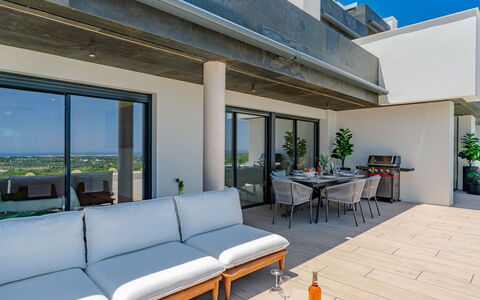 Golf Suites la Sella: Departamento, Condominio, Uso Mixto, Hotel, Balcón