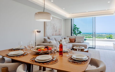 Golf Suites la Sella: Departamento, Condominio, Uso Mixto, Hotel, Balcón