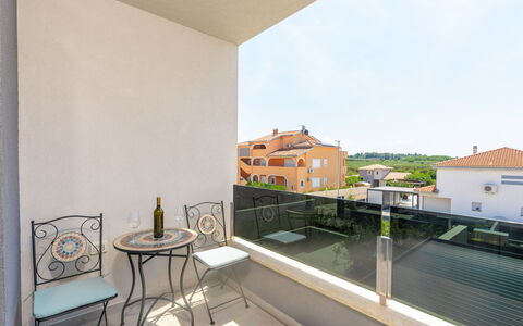 Villa Angelus: Departamento, Condominio, Uso Mixto, Hotel, Balcón