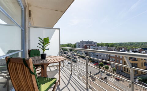 Residentie Casa Nova: Departamento, Balcón, Barrio Residencial, Diseño Urbano, Condominio, Pretil, Sombra, La Luz Del Día, Cubierta
