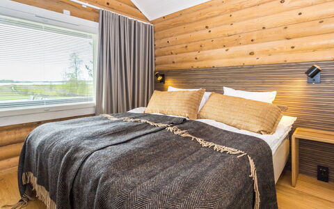 Villa Praava B: Madera, Manchas De Madera, Madera Dura, Techo, Habitación, Marco De La Cama, Lecho, Linos, Cama, Tablón
