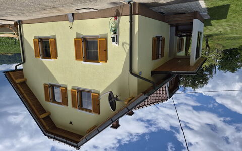 Haus Valentin: Casa, Pintar, La Luz Del Día, Balcón, Vía Muerta