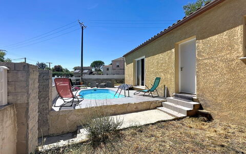 Villa des Amoureux: Barrio Residencial, Casa, Casa, Asentamientos Humanos, Cabaña, Inmuebles, Hormigón, Sombra, Piscina, Patio Interior