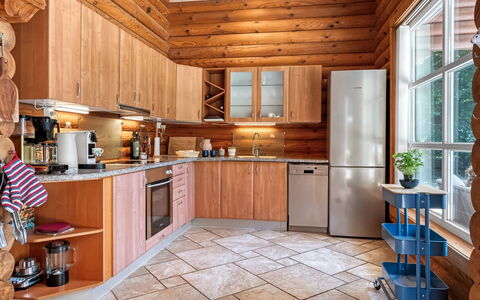 Unelma - from the Sea: Cocina, Madera, Aparato De Cocina, Mostrador, Electrodoméstico, Diseño De Interiores, Gabinetes, Techo, Casa, Mueble