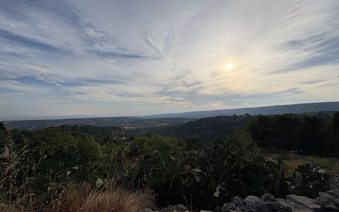 Casale Nardi: Cielo, Horizonte, Naturaleza, Nube, Vegetación, Paisaje Natural, Ecorregión, Paisaje, Desierto, Fenómeno Atmosférico
