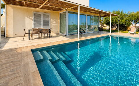A Casa di Gio: Piscina, Recurso, Material Compuesto, Mueble Para Exteriores, Sombra, Eco Hotel, Cubierta, Villa, Inmuebles, Ocio