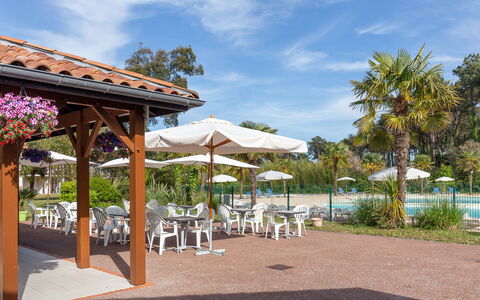 Allée des Dunes: Recurso, Sombra, Inmuebles, Mueble Para Exteriores, Eco Hotel, Hacienda, Jardín, Paisajismo, Silla, Restaurante