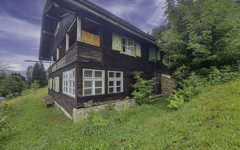 Grafenast: Hierba, Edificio, Casa, Cabaña, Casa, Área Rural, Techo, El Terreno Del Lote, Pendiente, Casa De Campo
