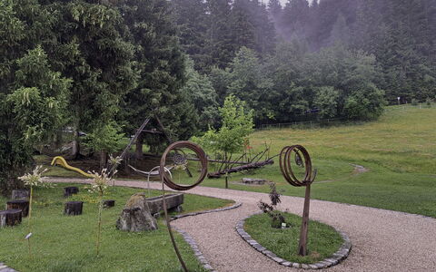Grafenast: Jardín, Parque, Césped, Paisajismo, Jardín Botánico, Hojas Perennes