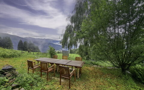 Grafenast: Paisaje Natural, Bosque, Hill Station, Alerce, Valle, Jardín, Paisajismo, Hojas Perennes
