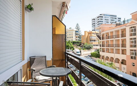 Las Naciones: Departamento, Balcón, Diseño Urbano, Condominio, Pretil, Hotel