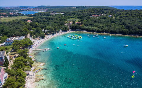 Volme: Costa, Mar, Vista Panorámica, Playa, Caribe, Bahía, Ciudad De Vacaciones