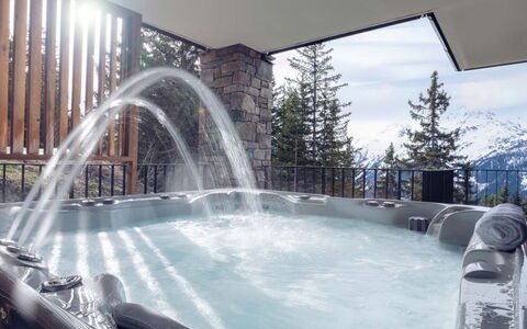 La Rosière 620: Mueble, Silla, Recurso, Piscina, Alerce, Invierno, Hotel, Jacuzzi