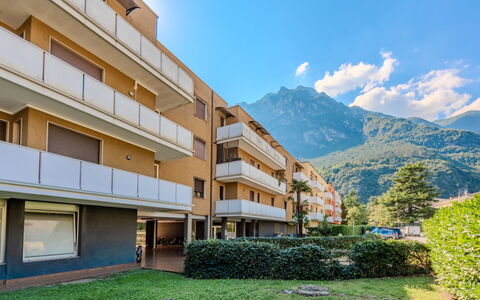 Locanda dei Nonni: Departamento, Condominio, Balcón