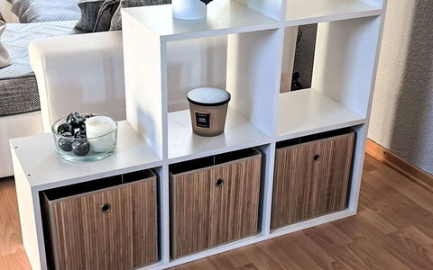 Workbase Nidderau: Estantería, Estante, Mueble, Diseño De Interiores, Madera, Librero, Piso, Suelo, Encendiendo, Casa