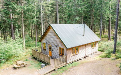 Alojamiento:&nbsp;Osprey Lodge 100.4