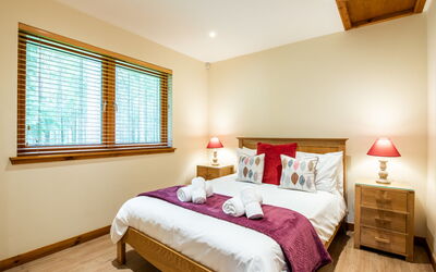 Alojamiento:&nbsp;Pine Marten Lodge 100.1