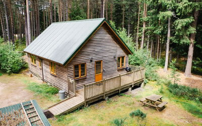 Alojamiento:&nbsp;Capercaillie Cabin 100.3