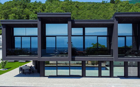 Black Imperium: Sombra, Balcón, Diseño, Mansión, Villa, Eco Hotel, Recurso, La Luz Del Día