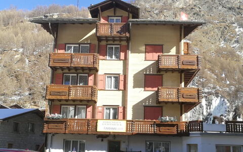 Allalinblick: Departamento, Invierno, Pueblo De Montaña, Congelación, Nieve