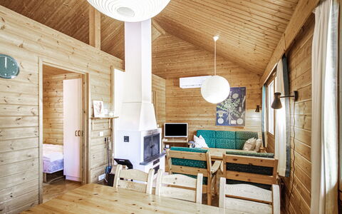 Naavarinne: Madera, Techo, Diseño De Interiores, Casa, Casa, Piso, Suelo, Cabaña, Cuarto De Troncos, Habitación