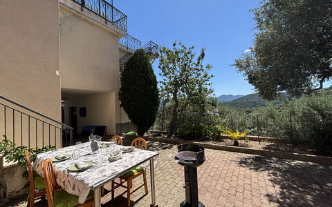 Il Fienile, Garden and Peacefull View: Hill Station, Balcón, Pueblo De Montaña