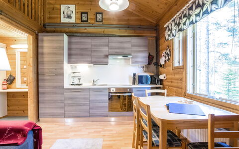 Lähikaltio 317, As. Karpalo: Madera, Cabaña, Casa, Casa, Vía Muerta, Cuarto De Troncos, Techo, Manchas De Madera, Congelación, Edificios Del Jardín