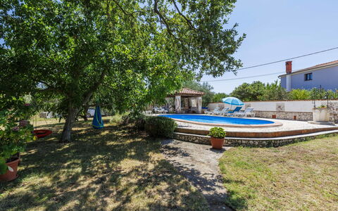 Nina: Jardín, Inmuebles, Sombra, Patio Interior, Yarda, Paisajismo, Hacienda, Césped, Casa De Campo, Villa