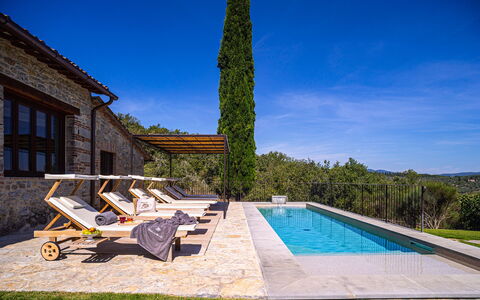 Casa Faraona: Azul, Mueble Para Exteriores, Piscina, Cabaña, Inmuebles, Sombra, Recurso, Eco Hotel, Villa, Paisajismo
