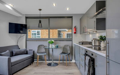 Alojamiento:&nbsp;Hoxton Residence 310.2