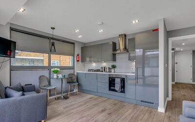 Alojamiento:&nbsp;Hoxton Residence 310.2