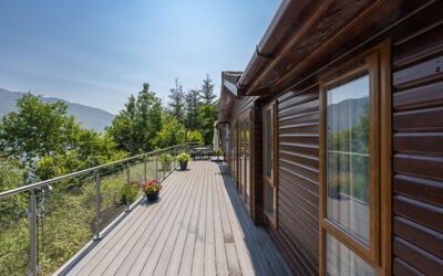 Cìela Lodge on Loch Ness
