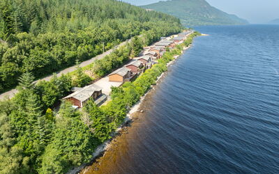 Cìela Lodge on Loch Ness