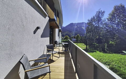 Das Weidach: Balcón, Cordillera, Hill Station, Cresta, Valle, Alpes, Eco Hotel, Porche, Villa
