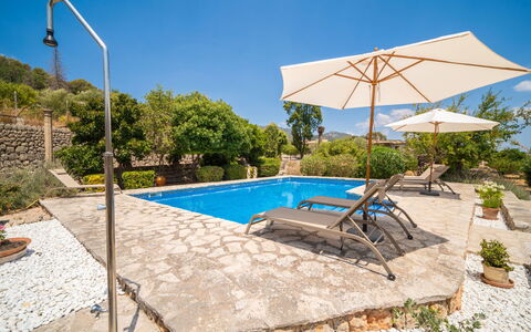 Can Toni: Piscina, Mueble Para Exteriores, Recurso, Paraguas, Mueble, Losa, Silla, Sunlounger, Eco Hotel, Ocio