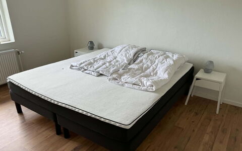 Eeske - 4Km from the Sea: Linos, Lecho, Marco De La Cama, Habitación, Sábana, Cama, Colchón