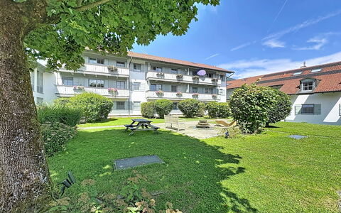 Bergzeit: Arbusto, Casa, Césped, Inmuebles, Yarda, Jardín, Entrada De Coches, Paisajismo, Pasarela, Patio