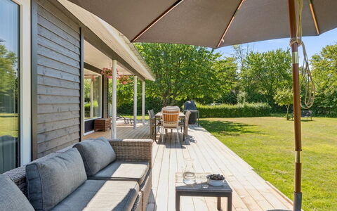 Antonie - 350M from the Sea: Madera, Mueble, Mueble Para Exteriores, Silla, El Terreno Del Lote, Sombra, Mesa Al Aire Libre, Casa, Jardín, Madera Dura