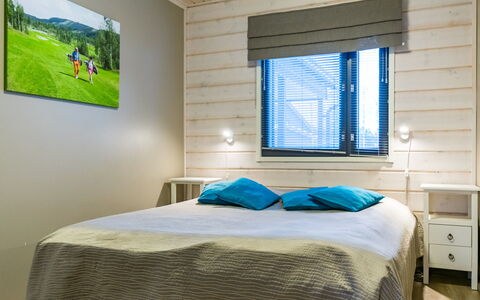 Golfarinkunnas 6A: Diseño De Interiores, Madera, Mueble, Techo, Habitación, Cama, Piso, Suelo, Habitación, Encendiendo