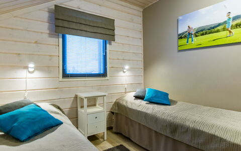 Golfarinkunnas 6A: Madera, Techo, Diseño De Interiores, Piso, Suelo, Habitación, Casa, Habitación, Cama, Suelos De Madera