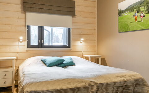 Golfarinkunnas 6B: Diseño De Interiores, Mueble, Madera, Piso, Techo, Suelo, Habitación, Cama, Habitación, Encendiendo