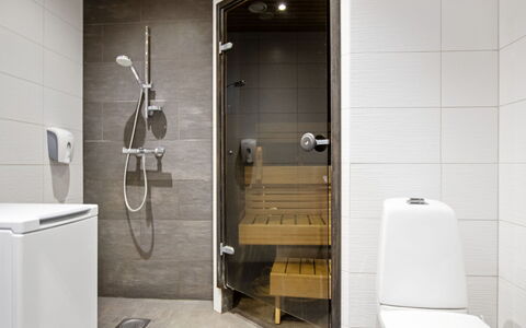 Golfarinkunnas 9E: Piso, Suelo, Diseño De Interiores, Arreglo De Tubería, Madera, Baño, Plomería, Baño, Loseta, Grifo