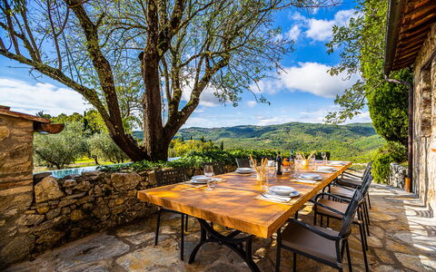 Casa All'Erta: Paisaje, Mueble, Área Rural, Eco Hotel, Mesa Al Aire Libre, Mueble Para Exteriores, Cocina Y Comedor Mesa, Paisajismo, Valle, Silla